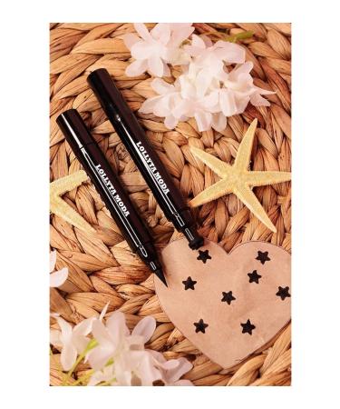 Star Patterned Thick Tip Double-Sided Pencil Eyeliner