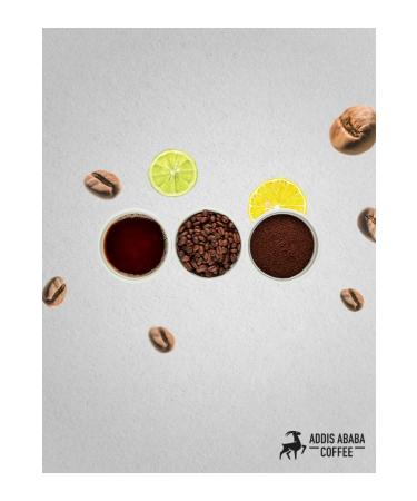 Addis Ababa Coffee Ethiopia Single Origin Coffee 4 Pcs Advantageous Package 1.000 Grams - Buy Online on GoSupps.com