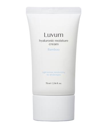 LUVUM Hypoallergenic Intensive Moisturizer Luvum Bamboo Cream Containing Bamboo Extract and Herbal Hyaluronic Acid