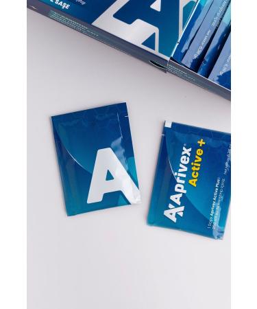 Aprivex L-carnitine alpha Lipoic Acid Coenzyme Q10 Probiotic Micro Organism 30 Powder Sachet