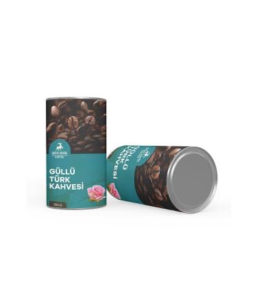 Addis Ababa Coffee Rose Flavored Turkish Coffee 250 gr - Buy Online on GoSupps.com