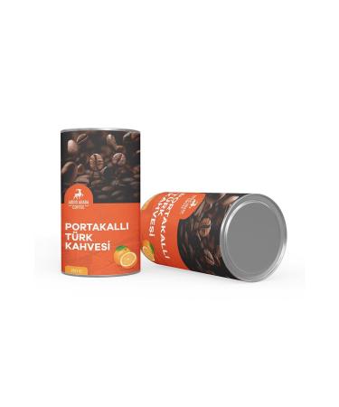 Addis Ababa Coffee Orange Flavored Turkish Coffee 250 gr - Buy Online on GoSupps.com