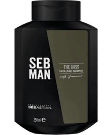 Sebastian Seb Man The Boss - Thickening Shampoo for Thinning Hair - 250 ml - CYT9852264313174136794131974