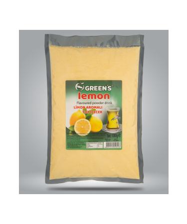 Green's Lemon Flavored Powder Tea 1000 gr