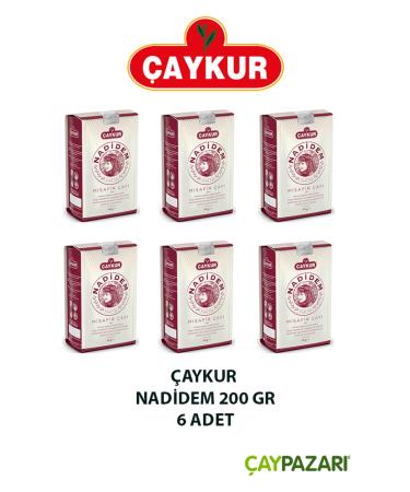 aykur NAD DEM GUEST TEA 200 GR. (6 PIECES)
