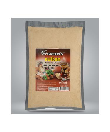 Green's Sultan Flavored Powder Tea 1000 gr