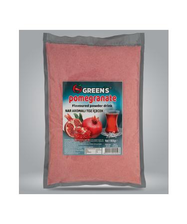 Green's Pomegranate Flavored Powder Tea 1000 gr