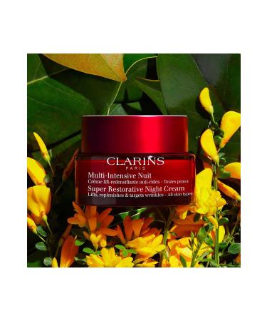 Clarins Organic Anti-Sagging Firming Plumping Night Cream - 50 ml - Buy Online on GoSupps.com