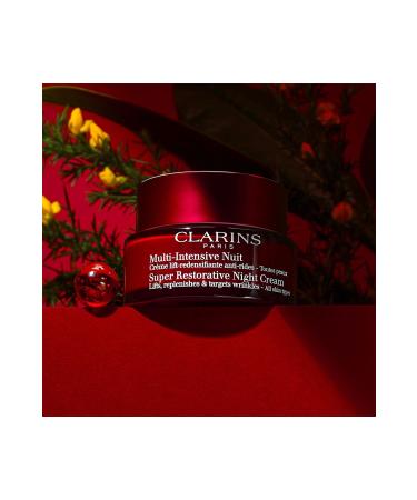 Clarins Organic Anti-Sagging Firming Plumping Night Cream - 50 ml - Buy Online on GoSupps.com