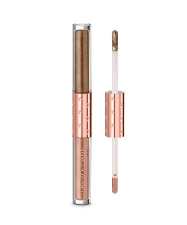 Naj Oleari Shiny Duo Liquid Eyeshadow 03 - Two-Tone Liquid Eyeshadow