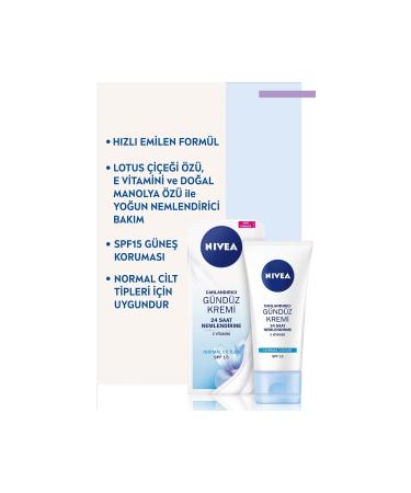 NIVEA Moisturizing Daily Care Cream 50 Ml - Buy Online on GoSupps.com