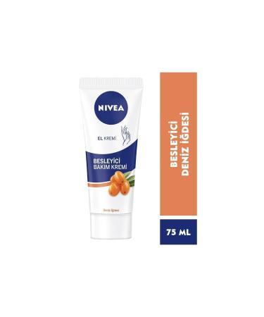 NIVEA Nourishing Care Sea Buckthorn Hand Cream 75 ml