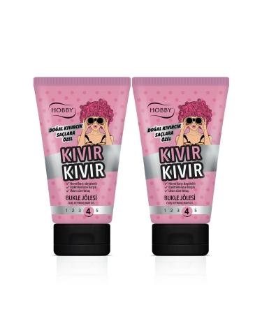 Hobby Curly Curl Hair Gel 150 ml X 2 Pieces