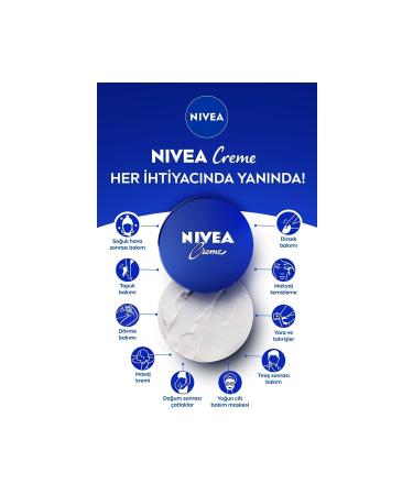 NIVEA CREAM 150 Ml - Buy Online on GoSupps.com