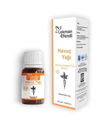 Lokman Efendi Carrot Oil