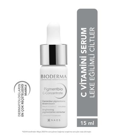 Bioderma INTENS VE BLEM SH REDUCING AND LONG-LASTING NOUR SH NG SERUM FOR SENSITIVE SK N 15 ML