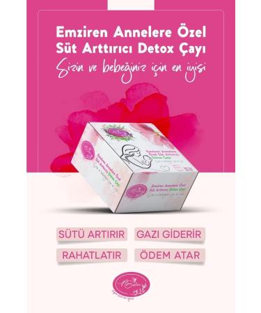 NURCEYLAN 30-Use Detox Tea for Breastfeeding Mothers - Buy Online on GoSupps.com