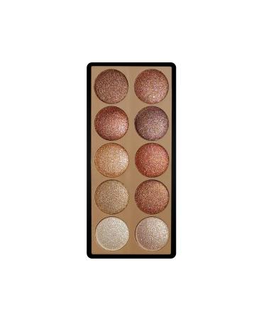 Roesia Rose Cosmetics Diamond (shimmery) 10 Eyeshadow Palette
