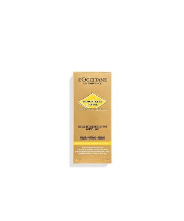 L'Occitane IMMORTELLE DIVINE YOUTH OIL - LONG-LASTING NOURISHING OIL-BASED SERUM - 30 ML DEMBA4393 - Buy Online on GoSupps.com