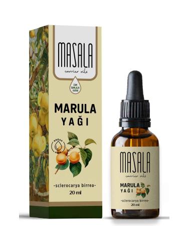 Masala Marula Oil 20 Ml. Cold Press (marula Carrier Oil)