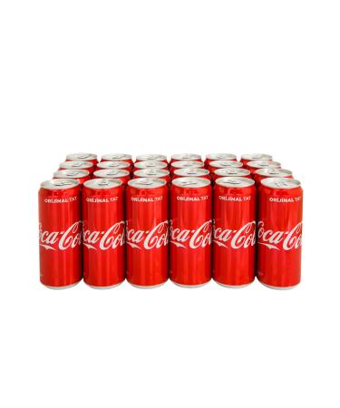 Coca-Cola Cola 24x330ml - Buy Online on GoSupps.com