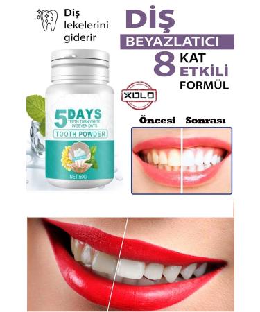 Xolo 5 Days Professional Teeth Whitening Effective Oral Care Teeth Whitening Powder