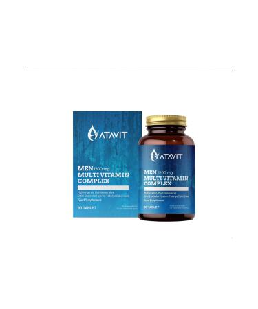 Atavit ATAV T MEN MULTI VITAMIN COMPLEX 1200 MG 90 TABLET