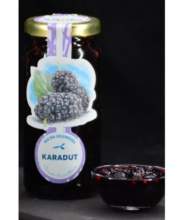 IMREN ALACATI DESSERT & GUM GUM Blackberry Jam 300gr - Buy Online on GoSupps.com
