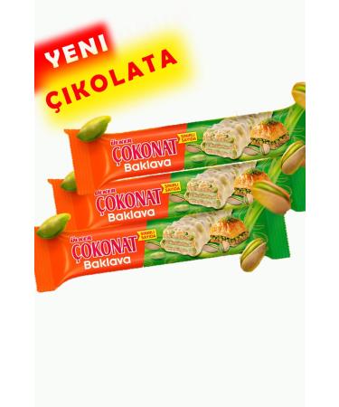 Ulker Cokonat Baklava 30 gr x 24 Pieces