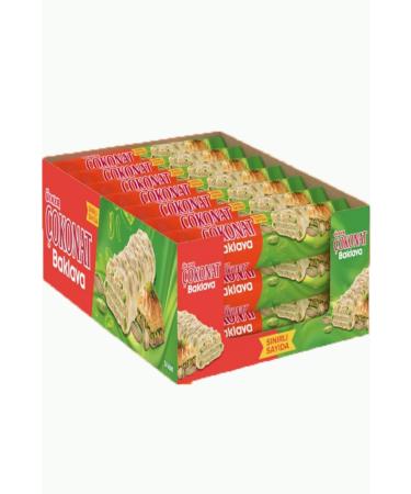Ulker Cokonat Baklava 30 gr x 24 Pieces - Buy Online on GoSupps.com