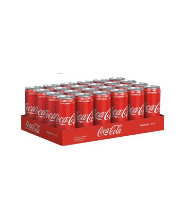 Coca-Cola Cola 24x330ml - Buy Online on GoSupps.com