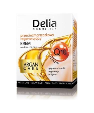 Delia Argan Care Anti-wrinkle Hyaluronic Acid 50ml Cream 24h