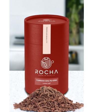 ROCHA Yunnan Shu Pu-erh Loose Leaf Pu-erh Tea 75g - Buy Online on GoSupps.com