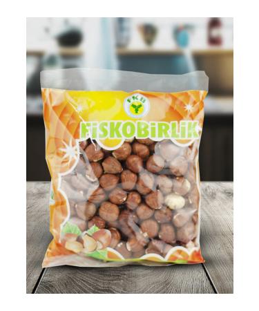 Fiskobirlik F SKOB RL K Natural Raw Hazelnuts 500 Gr