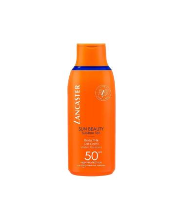 Lancaster Sun Protection Body Milk SPF 50 - 175 ml for Difficult to Tan and Sunburnt Skin