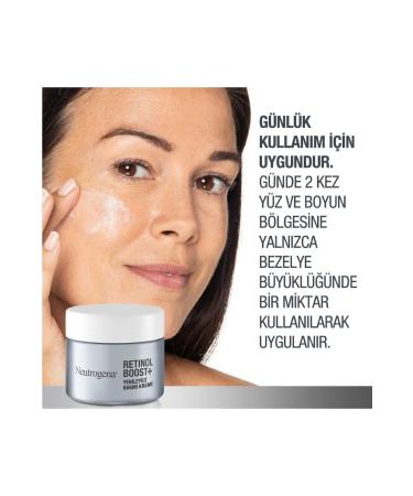 Neutrogena Retinol Boost Intense Cream 50 ml - Buy Online on GoSupps.com