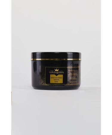 GOLD QUEEN Hair Repairing and Nourishing Keratin Care Mask 300ml