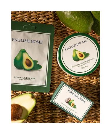 English Home Avocado Oil Hand Cream 75 ml - Buy Online on GoSupps.com