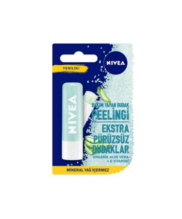 NIVEA Aloe Vera Lip Care Peeling 4.8 gr