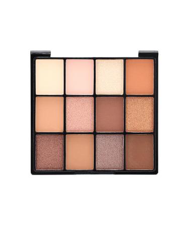 AILY COSMETICS Rose 12 Eyeshadow Palette No 02