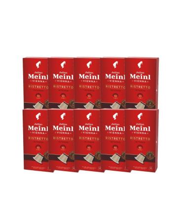 Julius Meinl Julius MeinlRistretto Capsule Coffee 10 X 10 PIECES (100 Capsules)