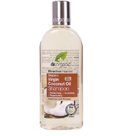 Dr. Organic Organic Virgin Coconut Oil Hair Shampoo 265 ml 5060176675148