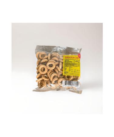 SUSHKI Vanilla Dry Pretzel Crackers 200 gr - Buy Online on GoSupps.com