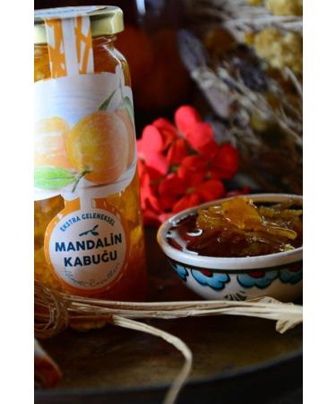  MREN ALA ATI DESSERT & GUM GUM Tangerine Peel Jam 300gr - Buy Online on GoSupps.com