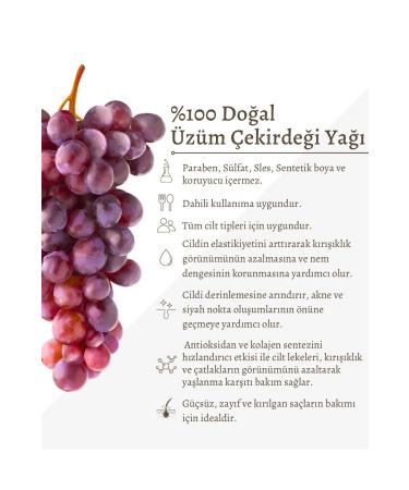 NATUROVA Grape Seed Oil Cold Pressed 0 Pure 30 Ml - Buy Online on GoSupps.com