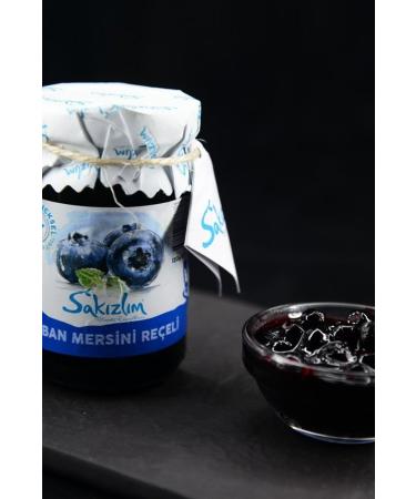 IMREN ALACATI DESSERT & GUM GUM Blueberry Jam 120gr - Buy Online on GoSupps.com
