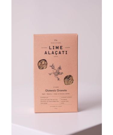 MREN ALA ATI DESSERT & GUM Lime Ala at Vegan Gluten Free Granola 360gr