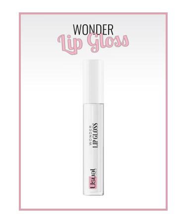 Usual Color Changing Wonder Lip Gloss - Non-sticky Lip Gloss