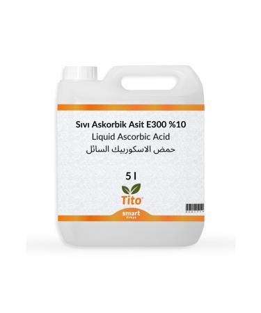 Tito Liquid Ascorbic Acid E300 5 Liters