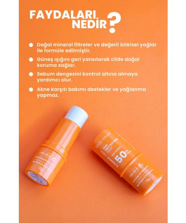 Bade Natural 0 Mineral Filter 50 Spf Nourishing Sunscreen Stick - Buy Online on GoSupps.com